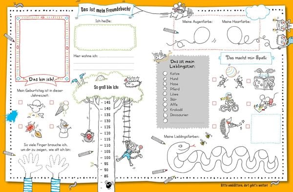 Produktbild: Meine Kindergartenfreunde &hellip; machen jeden Tag besonders!: Das Erinnerungsalbum f&uuml;r die ersten Freunde