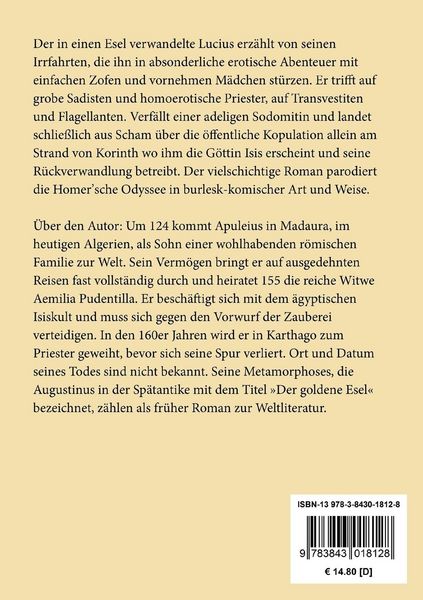 Produktbild: Der goldene Esel