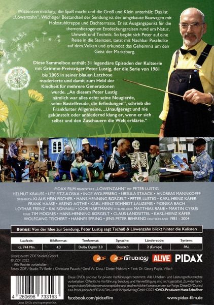 Produktbild: L&ouml;wenzahn Classics / 31 legend&auml;re Folgen der Kultserie mit Peter Lustig (Pidax Serien-Klassiker) [4 DVDs]