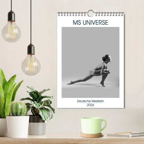 Produktbild: MS UNIVERSE (Wandkalender 2026 DIN A4 hoch), CALVENDO Monatskalender