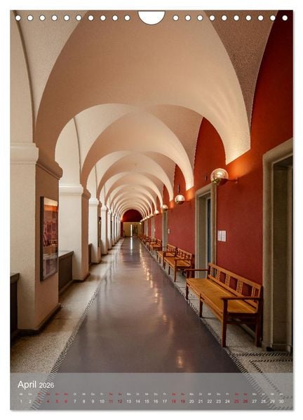Produktbild: Architektur in Z&uuml;rich (Wandkalender 2026 DIN A4 hoch), CALVENDO Monatskalender