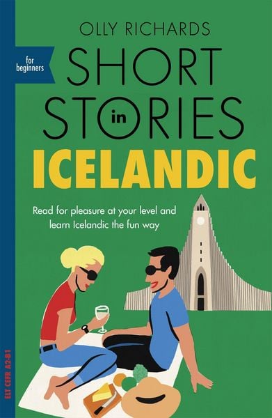 Produktbild: Short Stories in Icelandic for Beginners