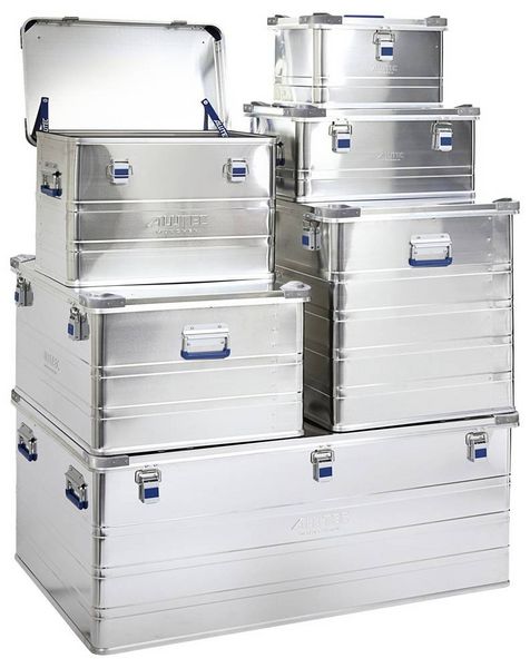 Produktbild: Alutec Industry 27 13027 Transportkiste Aluminium (L x B x H) 380 x 280 x 344mm