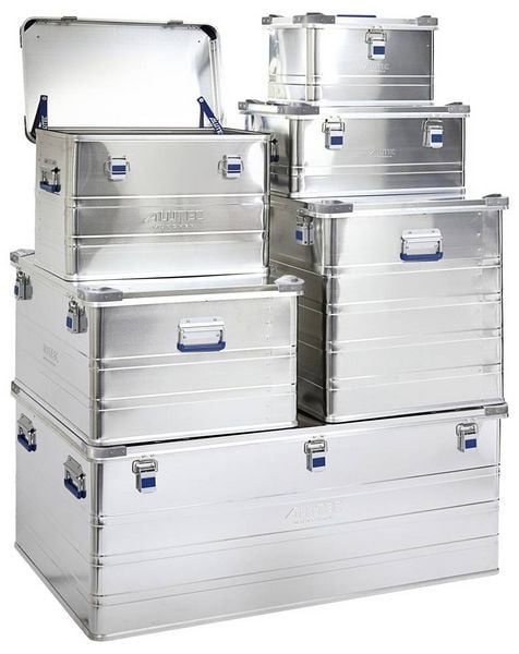 Produktbild: Alutec Industry 60 13060 Transportkiste Aluminium (L x B x H) 580 x 385 x 344mm