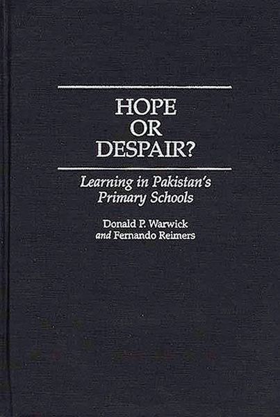 Produktbild: Hope or Despair?