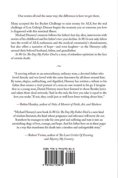 Produktbild: So We Go (paperback edition)