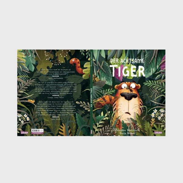 Produktbild: Der achtsame Tiger: Der achtsame Tiger