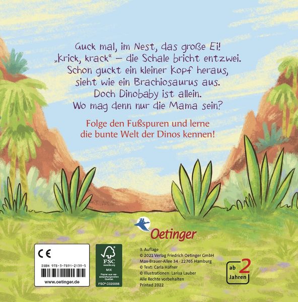 Produktbild: Der kleine Dino sucht seine Mama