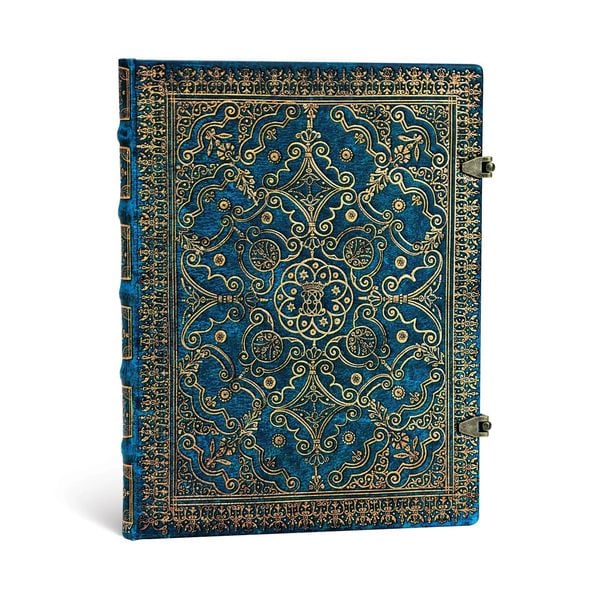 Produktbild: Hardcover Notizbuch Azurblau, Ultra, Unliniert
