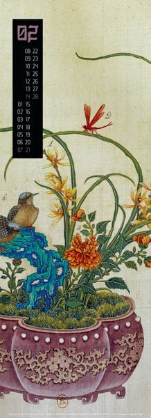 Produktbild: Art of Asia Kalender 2027