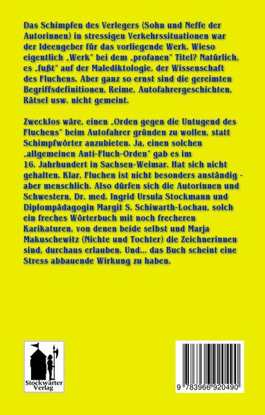 Produktbild: Das kleine Schimpfw&ouml;rterbuch f&uuml;r Autofahrer