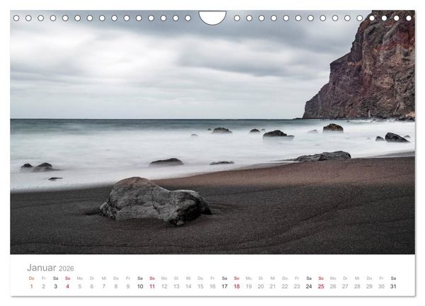 Produktbild: La Gomera &ndash; Die gr&uuml;ne Perle der Kanaren. (Wandkalender 2026 DIN A4 quer), CALVENDO Monatskalender