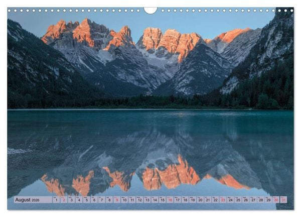 Produktbild: Dolomites, mountain paradise in North Italy (Wall Calendar 2026 DIN A3 landscape), CALVENDO 12 Month Wall Calendar