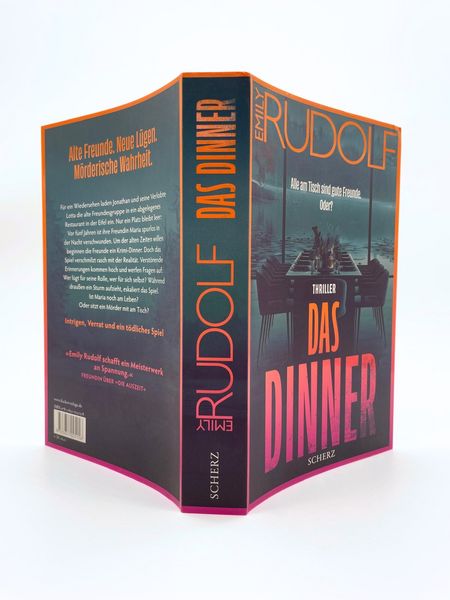 Produktbild: Das Dinner – Alle am Tisch sind gute Freunde. Oder?