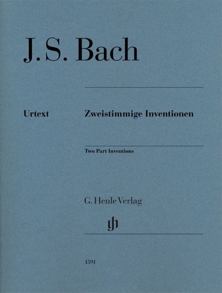 Produktbild: Johann Sebastian Bach - Zweistimmige Inventionen
