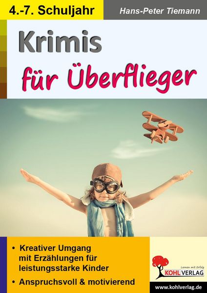 Produktbild: Krimis f&uuml;r &Uuml;berflieger