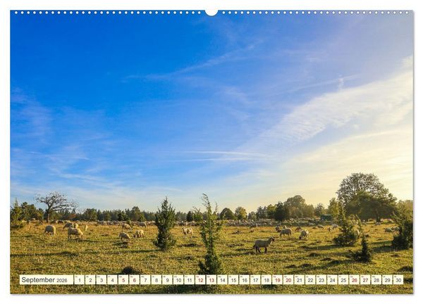 Produktbild: Impressionen aus dem Oberen Donautal (Wandkalender 2026 DIN A2 quer), CALVENDO Monatskalender