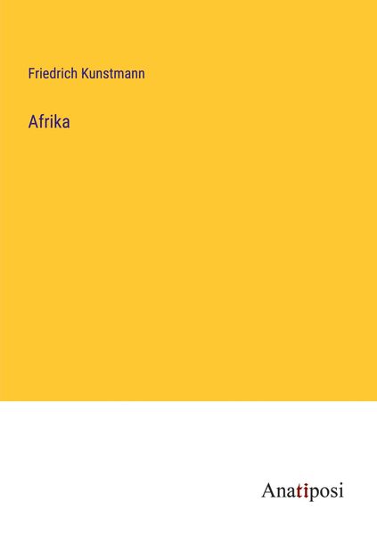 Produktbild: Afrika