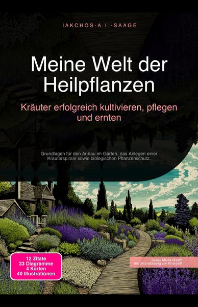 Produktbild: Meine Welt der Heilpflanzen
