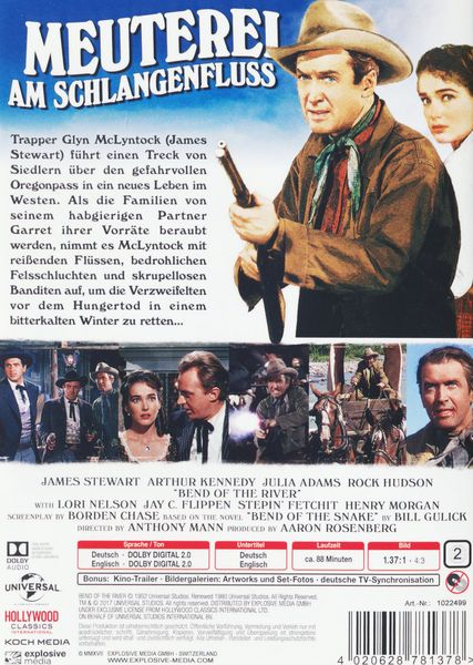 Produktbild: Meuterei am Schlangenflu&szlig; (Bend of the River)