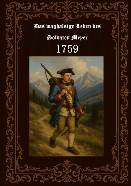 Produktbild: Das waghalsige Leben des Soldaten Meyer 1759