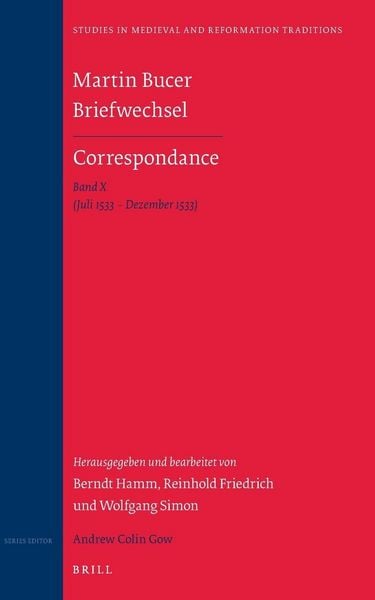 Produktbild: Martin Bucer Briefwechsel/Correspondance