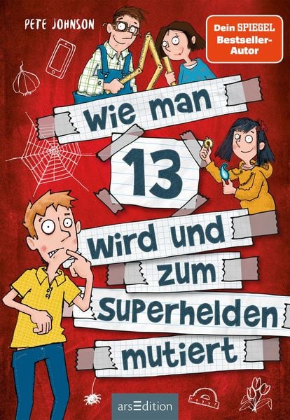 Produktbild: Wie man 13 wird und zum Superhelden mutiert (Wie man 13 wird 4)