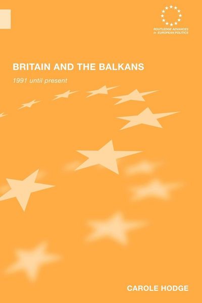 Produktbild: Britain and the Balkans