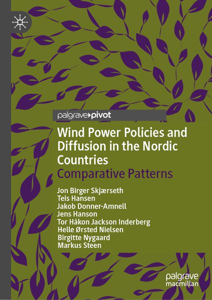 Produktbild: Wind Power Policies and Diffusion in the Nordic Countries