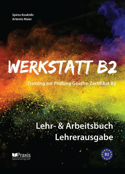 Produktbild: Werkstatt B2 - Lehr- & Arbeitsbuch Lehrerausgabe