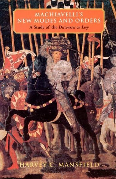 Produktbild: Machiavelli's New Modes and Orders