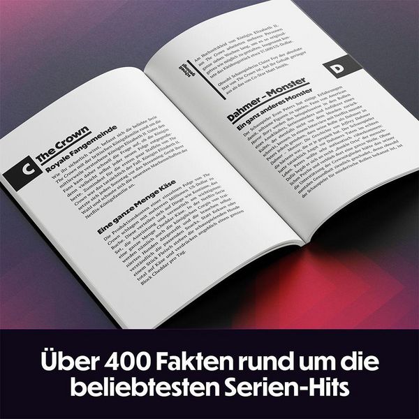 Produktbild: Unn&uuml;tzes Serien-Wissen
