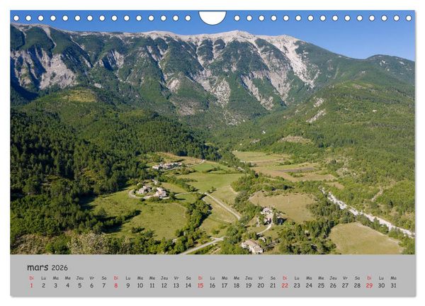 Produktbild: Le Mont Ventoux Le g&eacute;ant de Provence (Calendrier mural 2026 DIN A4 vertical), CALVENDO calendrier mensuel