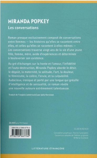 Produktbild: Les conversations