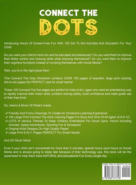 Produktbild: Jacobs, J: Connect The Dots for Kids 1
