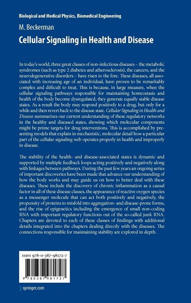 Produktbild: Cellular Signaling in Health and Disease