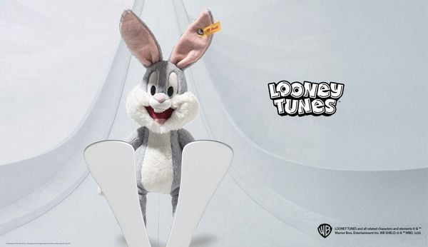 Produktbild: Steiff 024672 - Bugs Bunny, Pl&uuml;sch, 32 cm