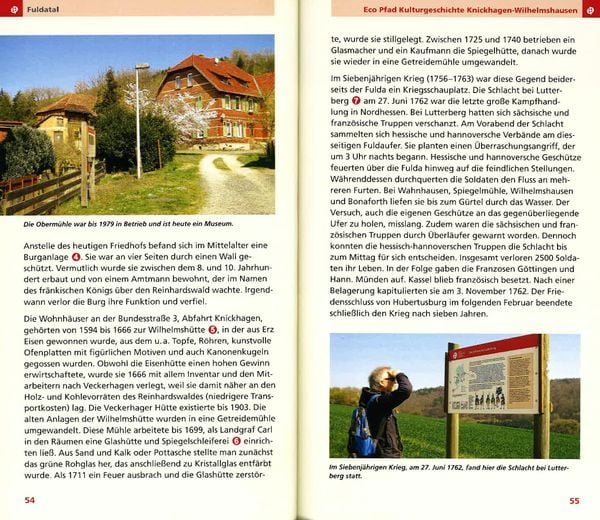 Produktbild: Die Eco Pfade - Wanderungen im Landkreis Kassel