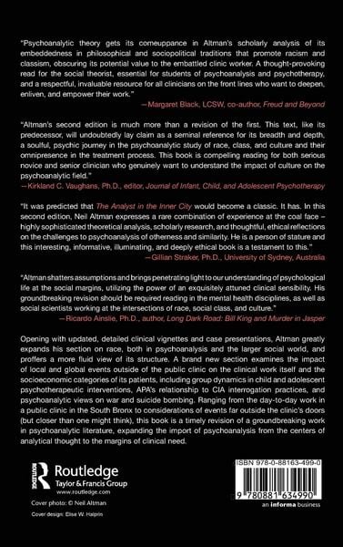 Produktbild: The Analyst in the Inner City