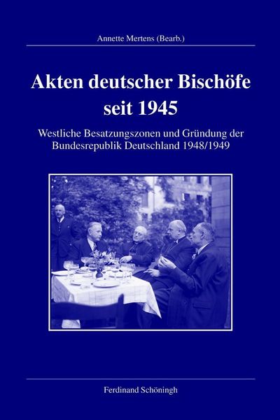 Produktbild: Akten deutscher Bisch&ouml;fe seit 1945