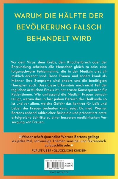 Produktbild: Gesundheitsrisiko: weiblich