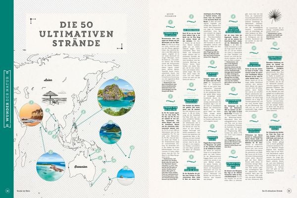 Produktbild: DuMont Bildband Atlas der Reiselust