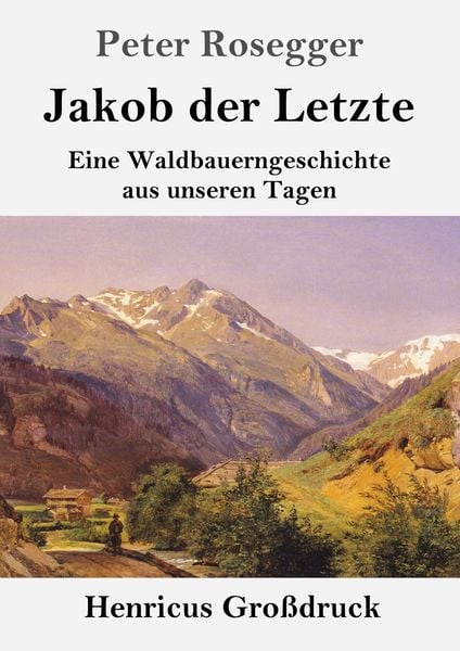 Produktbild: Jakob der Letzte (Gro&szlig;druck)