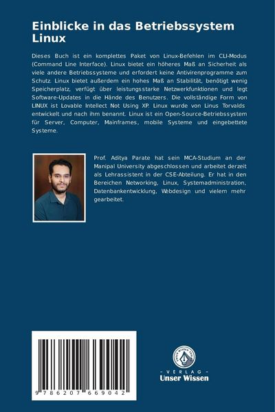 Produktbild: Einblicke in das Betriebssystem Linux