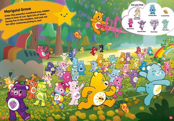 Produktbild: Care Bearswhere Are Care Pb