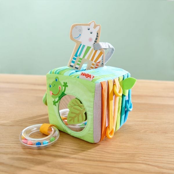 Produktbild: Entdeckerw&uuml;rfel Zebra