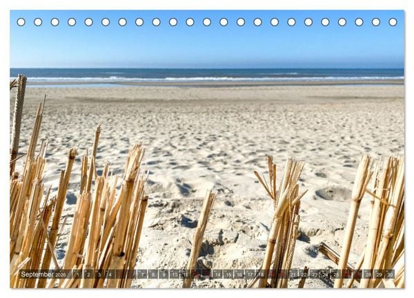 Produktbild: Ferien in Holland (Tischkalender 2026 DIN A5 quer), CALVENDO Monatskalender