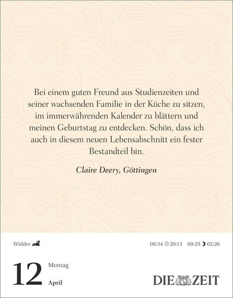 Produktbild: Was mein Leben reicher macht Tagesabrei&szlig;kalender 2027 - Gl&uuml;cksmomente f&uuml;r jeden Tag