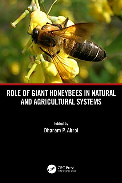 Produktbild: Role of Giant Honeybees in Natural and Agricultural Systems