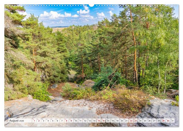 Produktbild: Der Harz - eine geheimnisvolle Welt (Wandkalender 2026 DIN A2 quer), CALVENDO Monatskalender